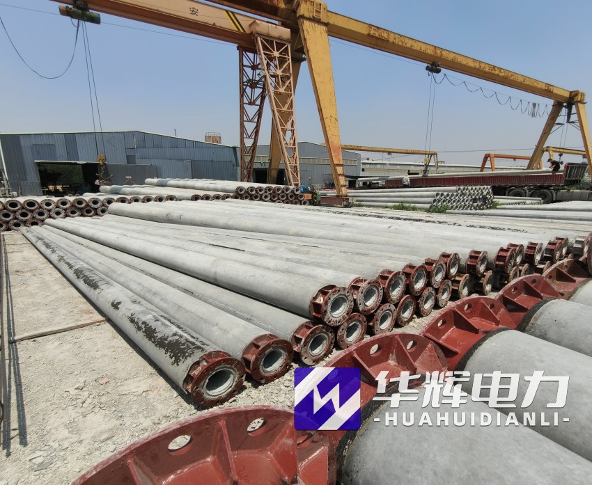 卢氏21米水泥电线杆